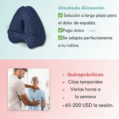 Almohada de alineación Revomend™ Nostalglo