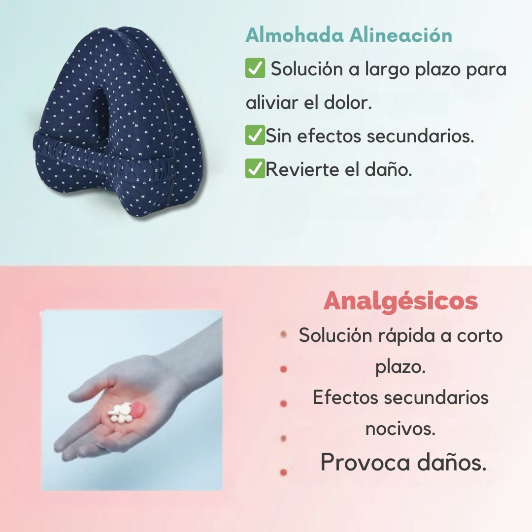 Almohada de alineación Revomend™️ Nostalglo